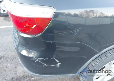 2013 Dodge Durango Crew z USA, uszkodzony, nr VIN 1C4SDHDT1DC590178